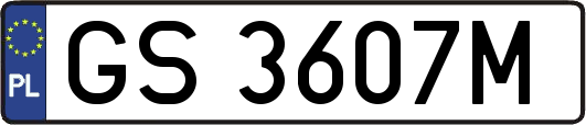 GS3607M