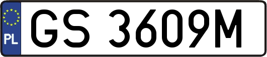 GS3609M