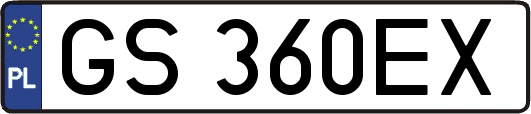 GS360EX