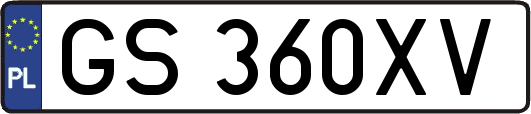 GS360XV