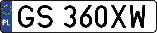 GS360XW