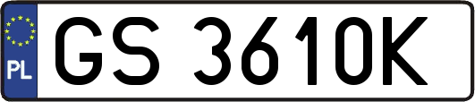 GS3610K