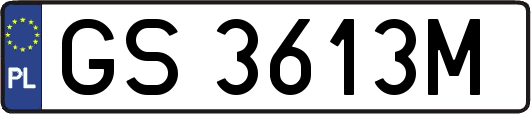 GS3613M