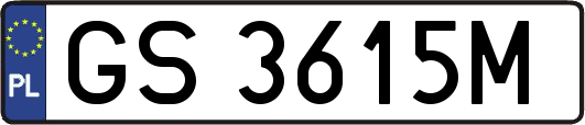 GS3615M