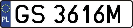 GS3616M
