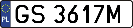 GS3617M