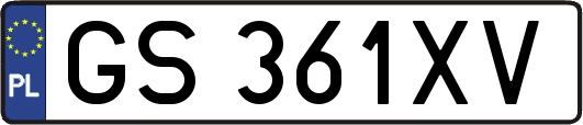 GS361XV
