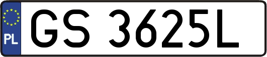 GS3625L