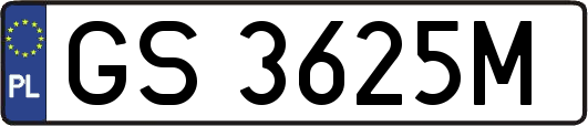 GS3625M