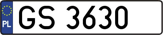 GS3630