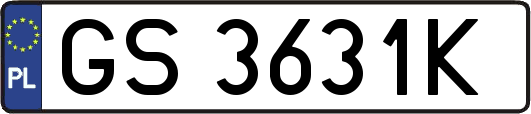 GS3631K