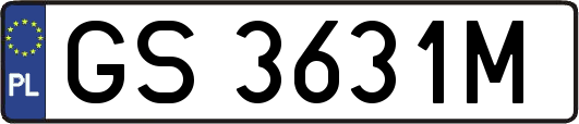 GS3631M