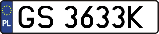 GS3633K