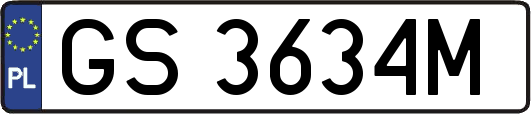 GS3634M
