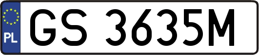 GS3635M