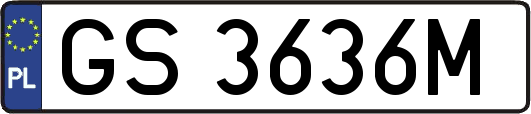 GS3636M