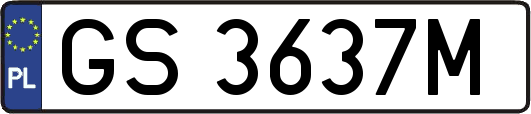 GS3637M