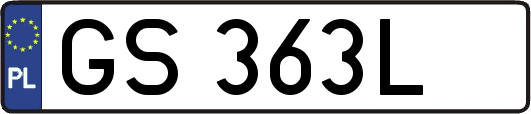 GS363L