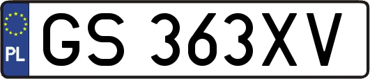 GS363XV