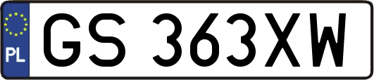 GS363XW
