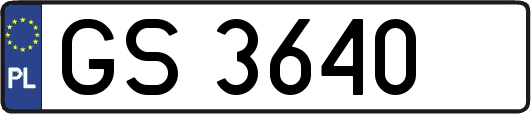 GS3640