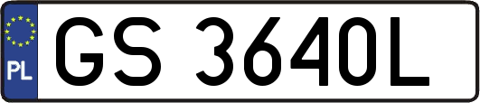 GS3640L