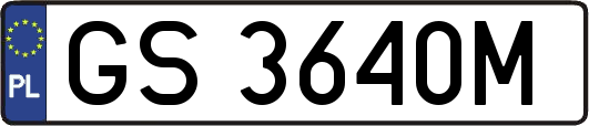 GS3640M