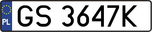 GS3647K