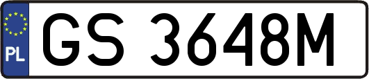 GS3648M