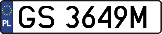 GS3649M