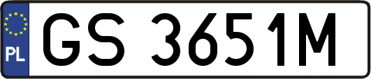 GS3651M