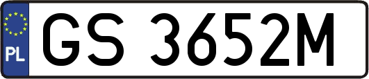 GS3652M