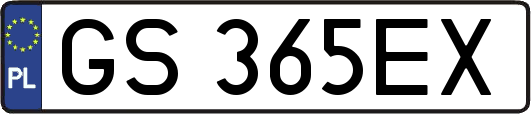 GS365EX