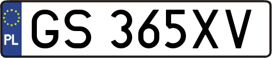 GS365XV