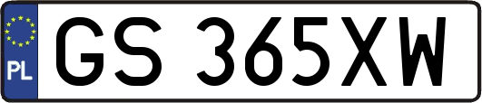 GS365XW