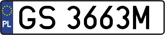 GS3663M