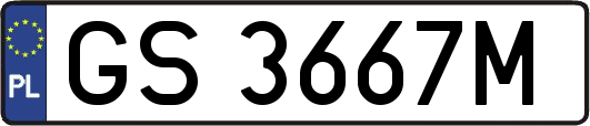 GS3667M
