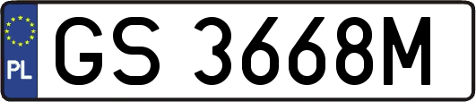 GS3668M