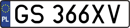 GS366XV