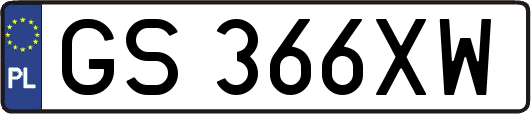 GS366XW