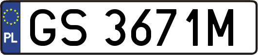 GS3671M