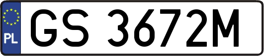 GS3672M