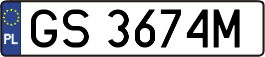 GS3674M