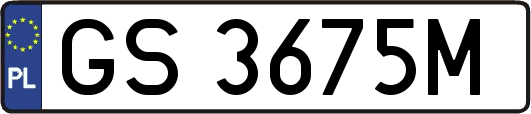 GS3675M