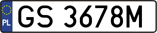GS3678M