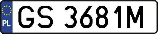 GS3681M