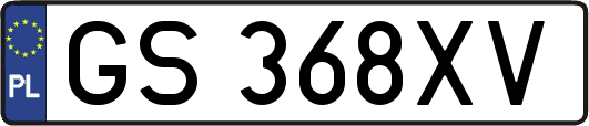 GS368XV