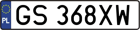 GS368XW