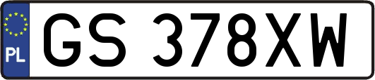 GS378XW