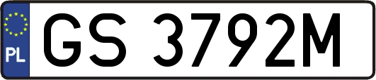 GS3792M